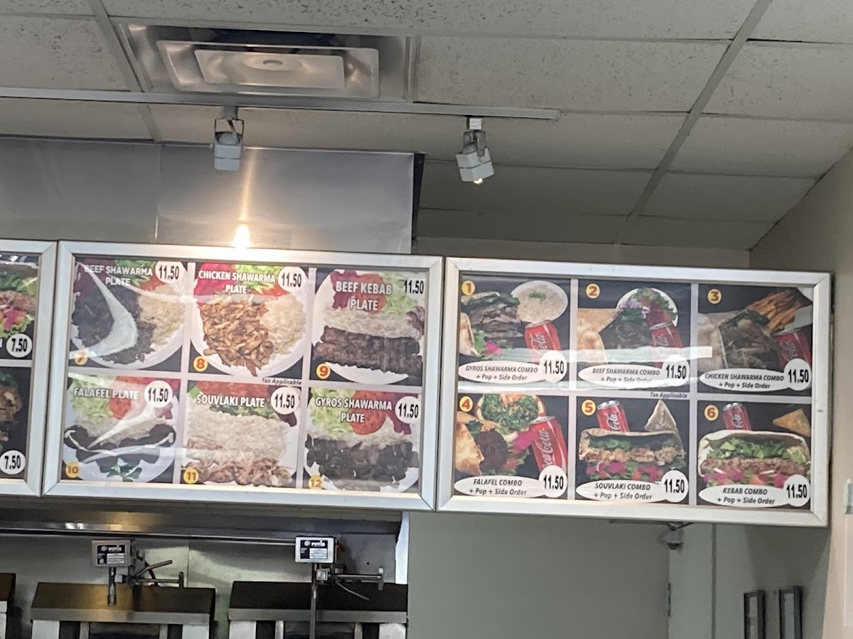 Family Shawarma & Falafel Menu - Image 6